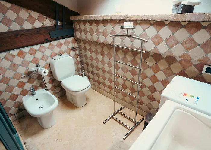 شقة Attico Baggio *