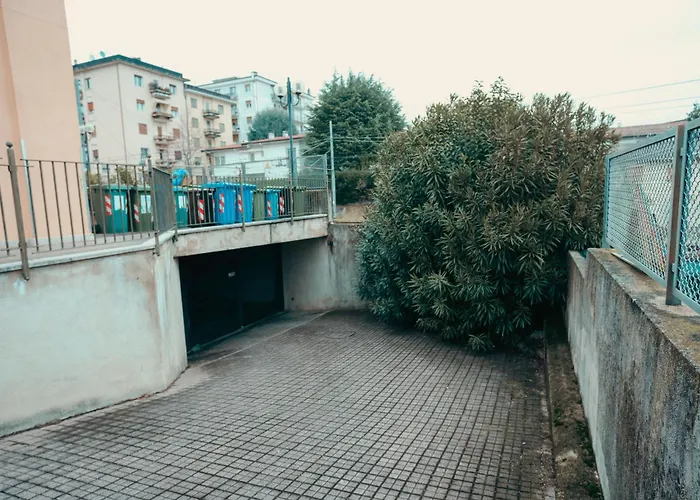 شقة Attico Baggio *